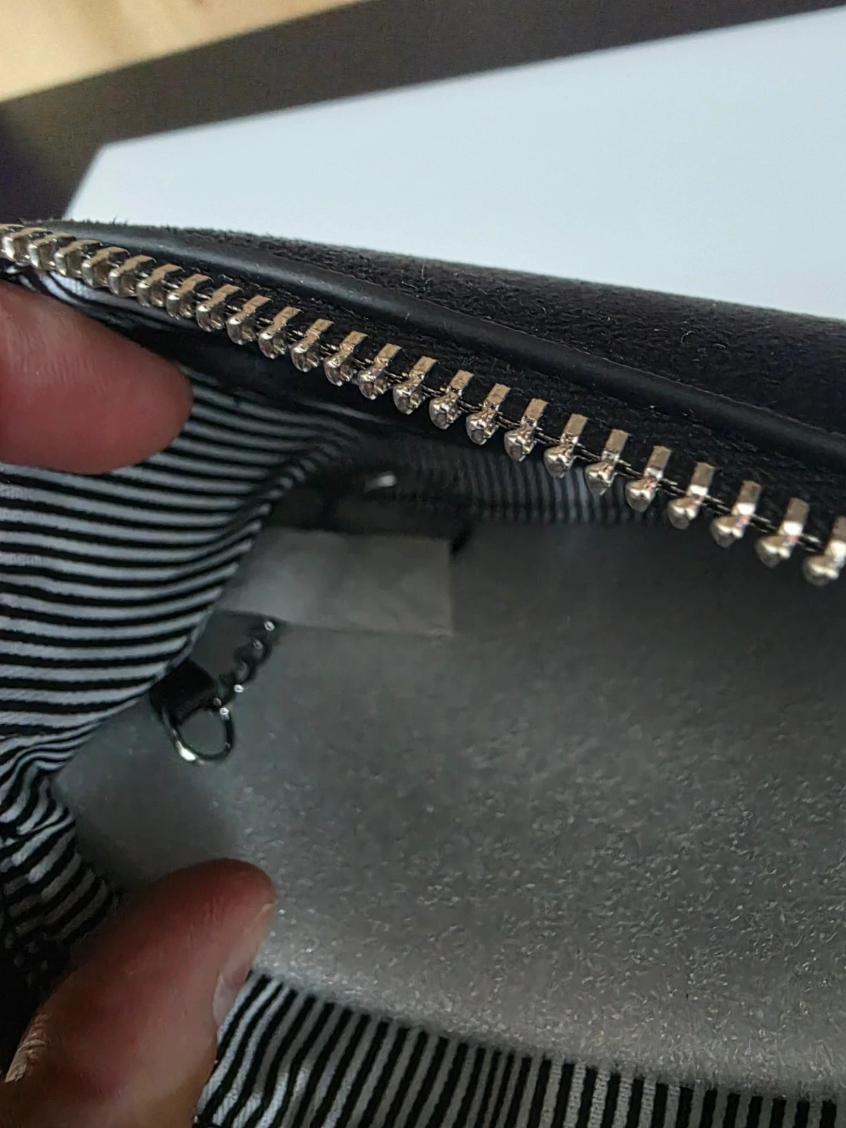Black clutch bag - Articles de Paris – photo 6